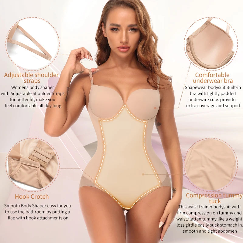 Aura Sculpt™ Bodysuit