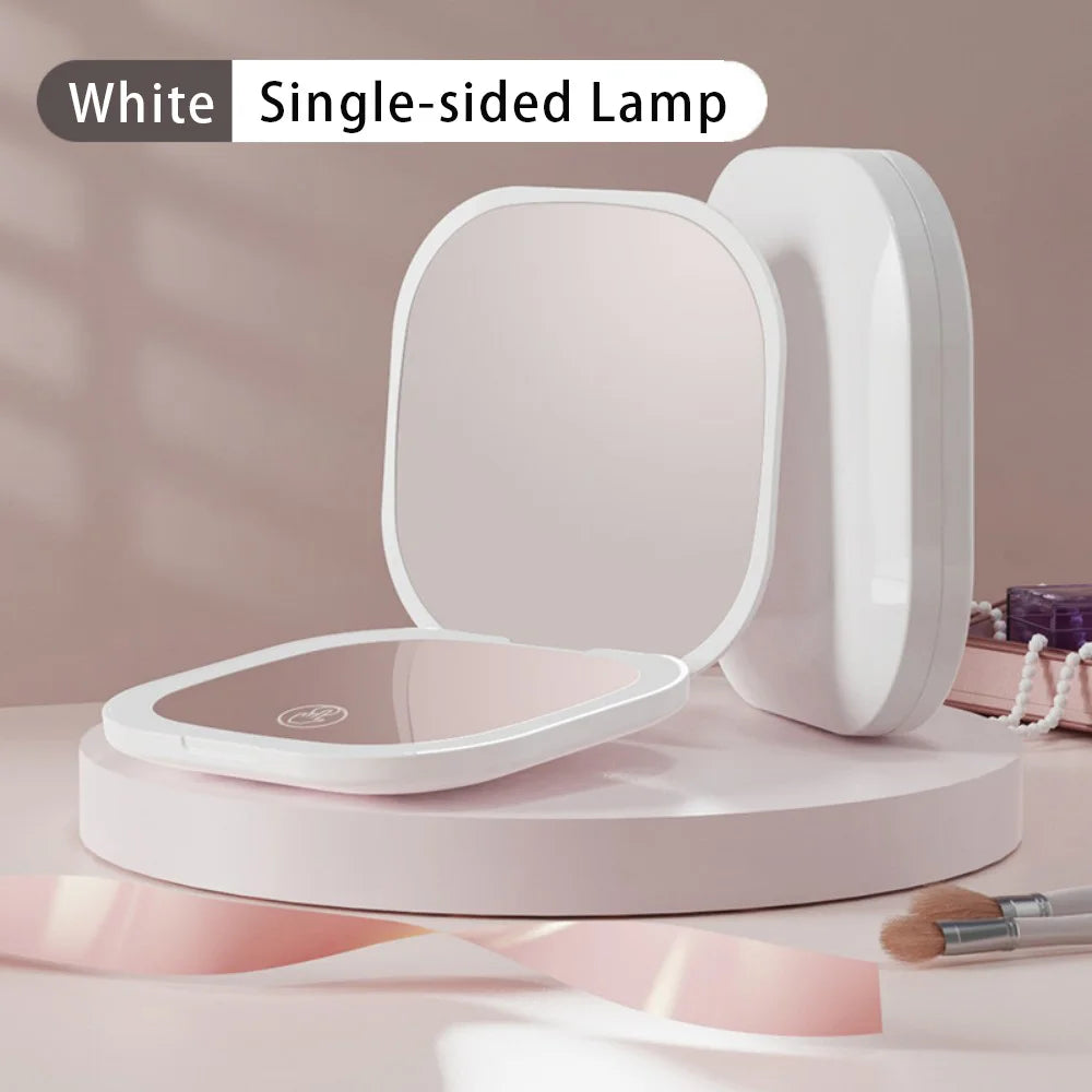 ✨ AuraGlow™ LED Beauty Mirror