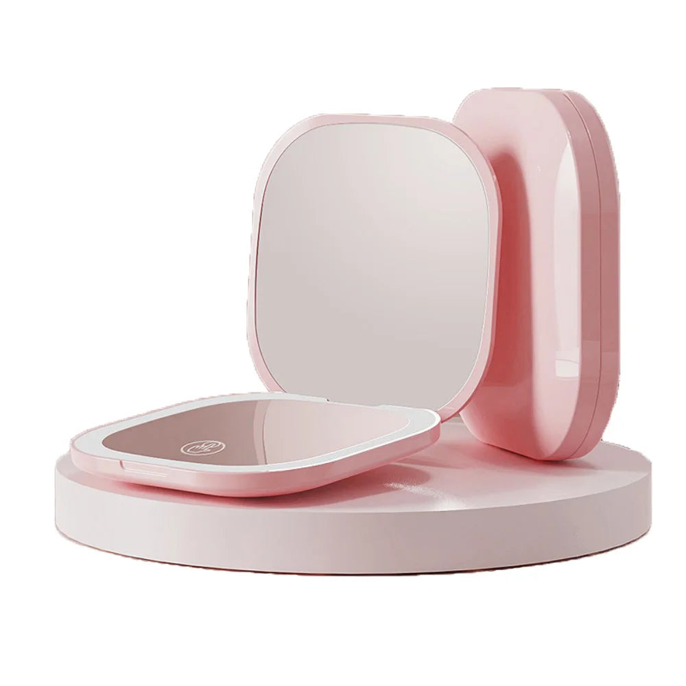 ✨ AuraGlow™ LED Beauty Mirror