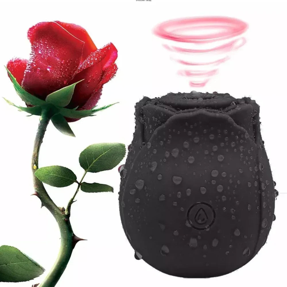 🌹 AuraRose™ Pleasure Massager