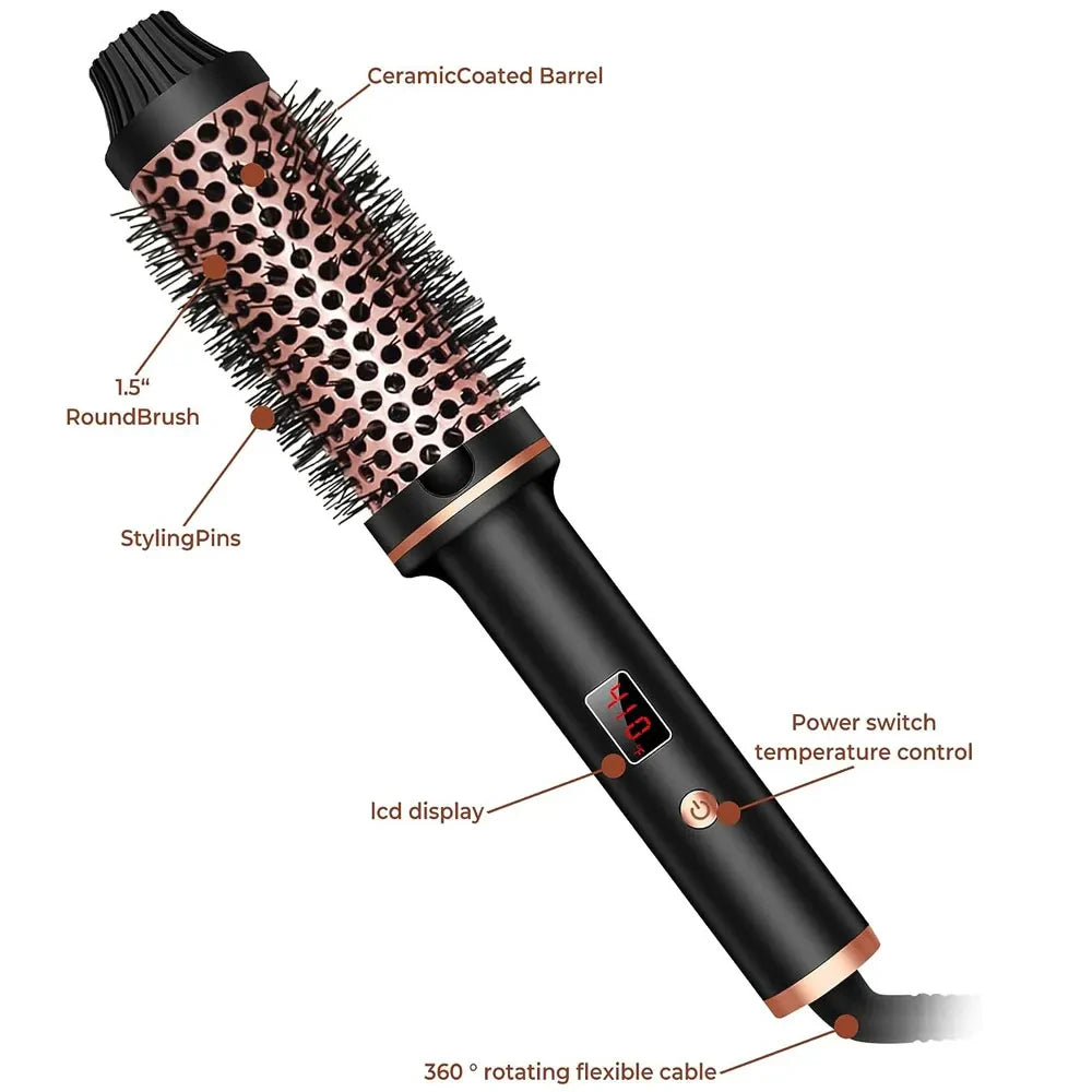 AuraStyle™ 3-in-1 Hair Brush