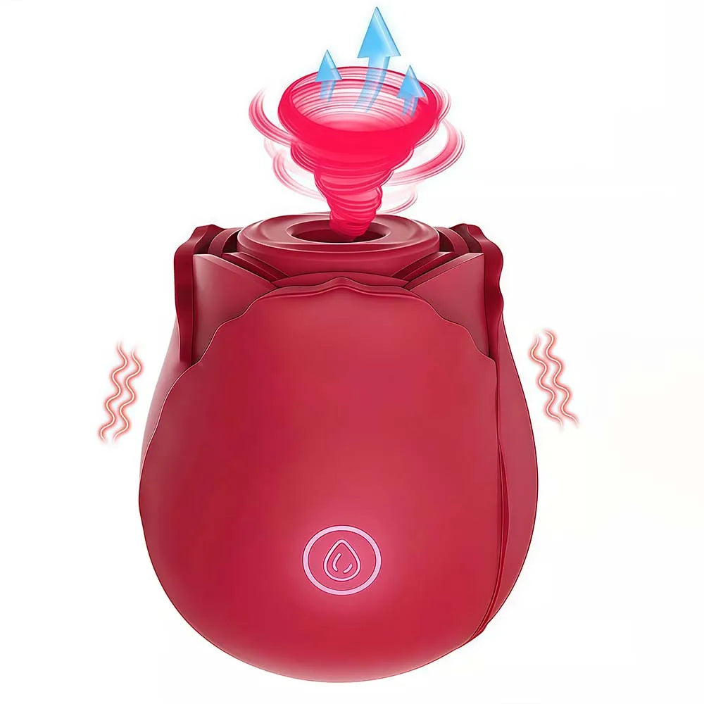 🌹 AuraRose™ Pleasure Massager