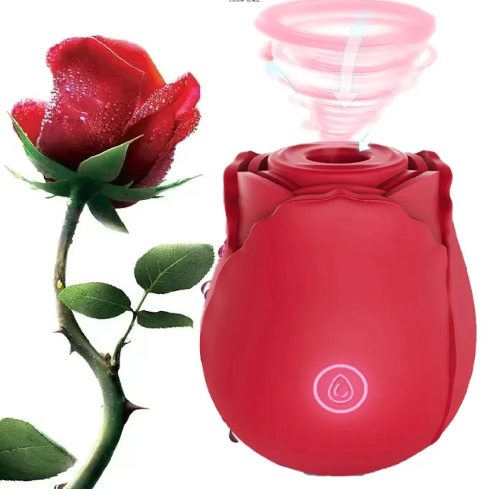 🌹 AuraRose™ Pleasure Massager