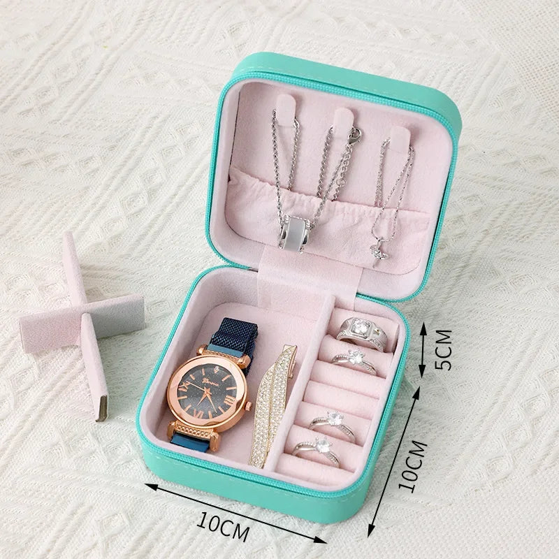 ✨ AuraCase™ Jewelry Organizer