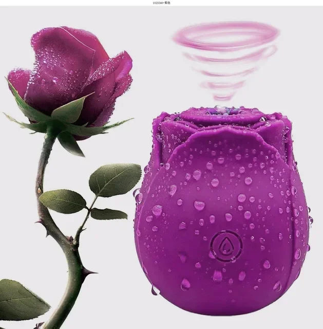 🌹 AuraRose™ Pleasure Massager