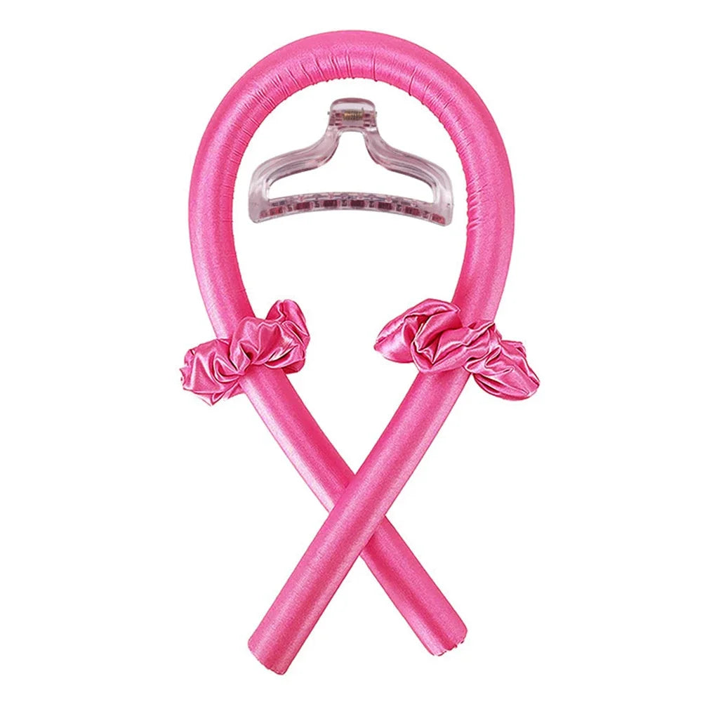 ✨ AuraCurl™ Heatless Curling Set
