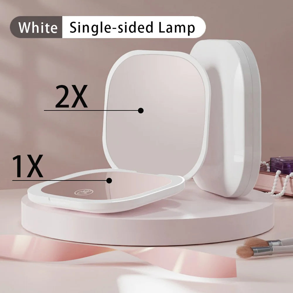 ✨ AuraGlow™ LED Beauty Mirror