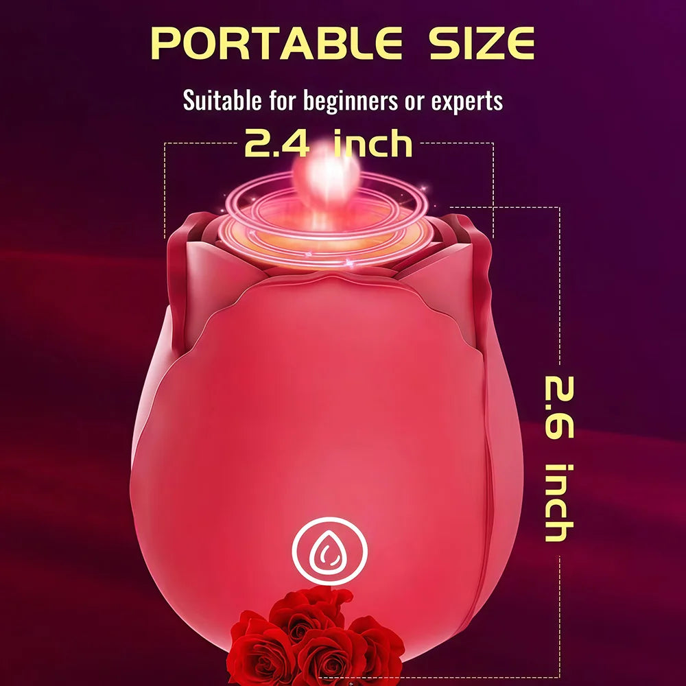 🌹 AuraRose™ Pleasure Massager