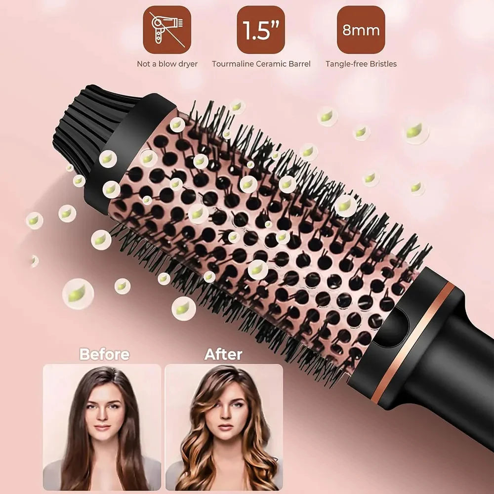 AuraStyle™ 3-in-1 Hair Brush