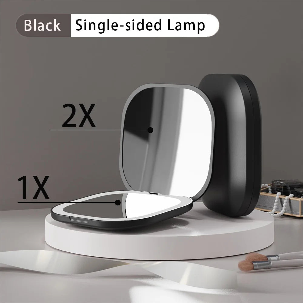 ✨ AuraGlow™ LED Beauty Mirror