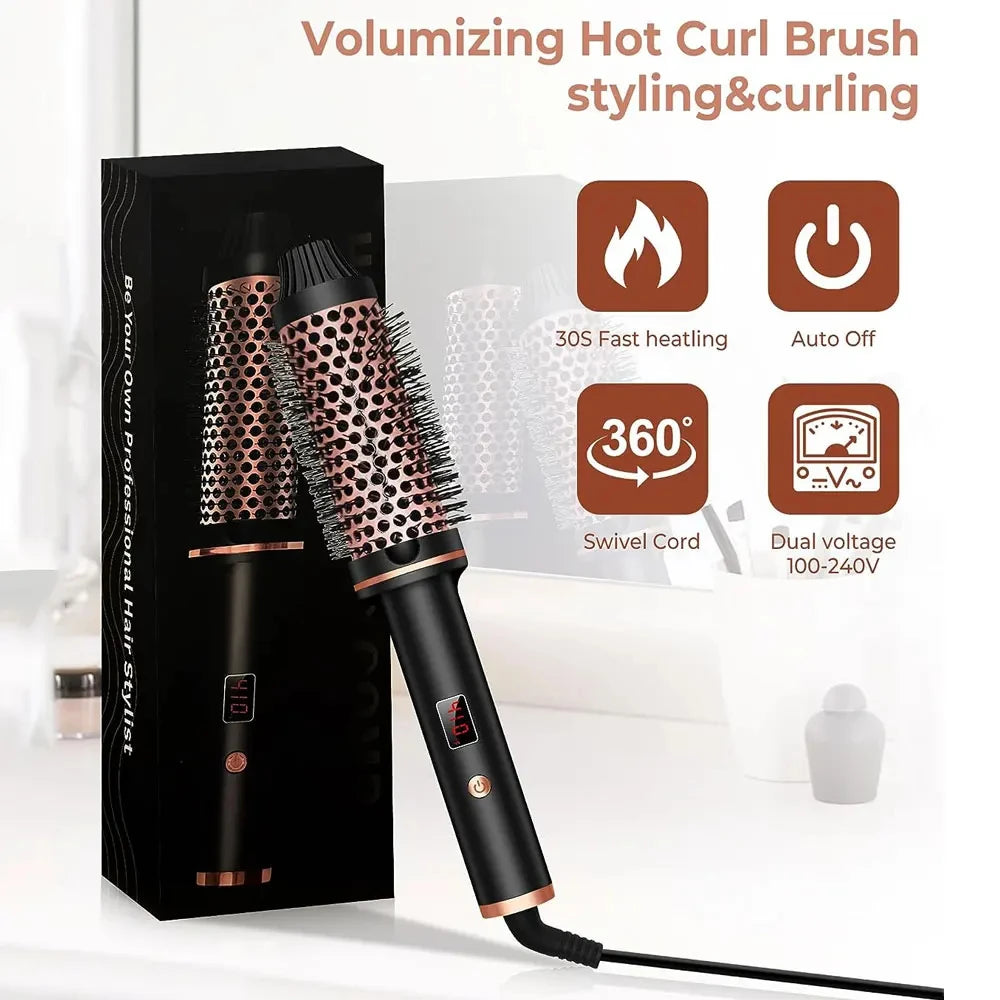 AuraStyle™ 3-in-1 Hair Brush