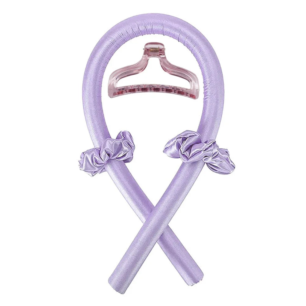 ✨ AuraCurl™ Heatless Curling Set