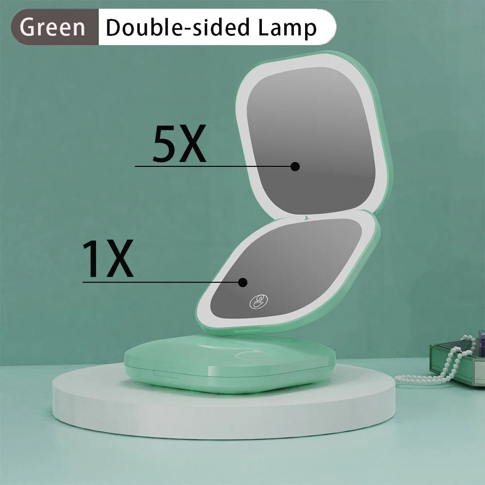 ✨ AuraGlow™ LED Beauty Mirror