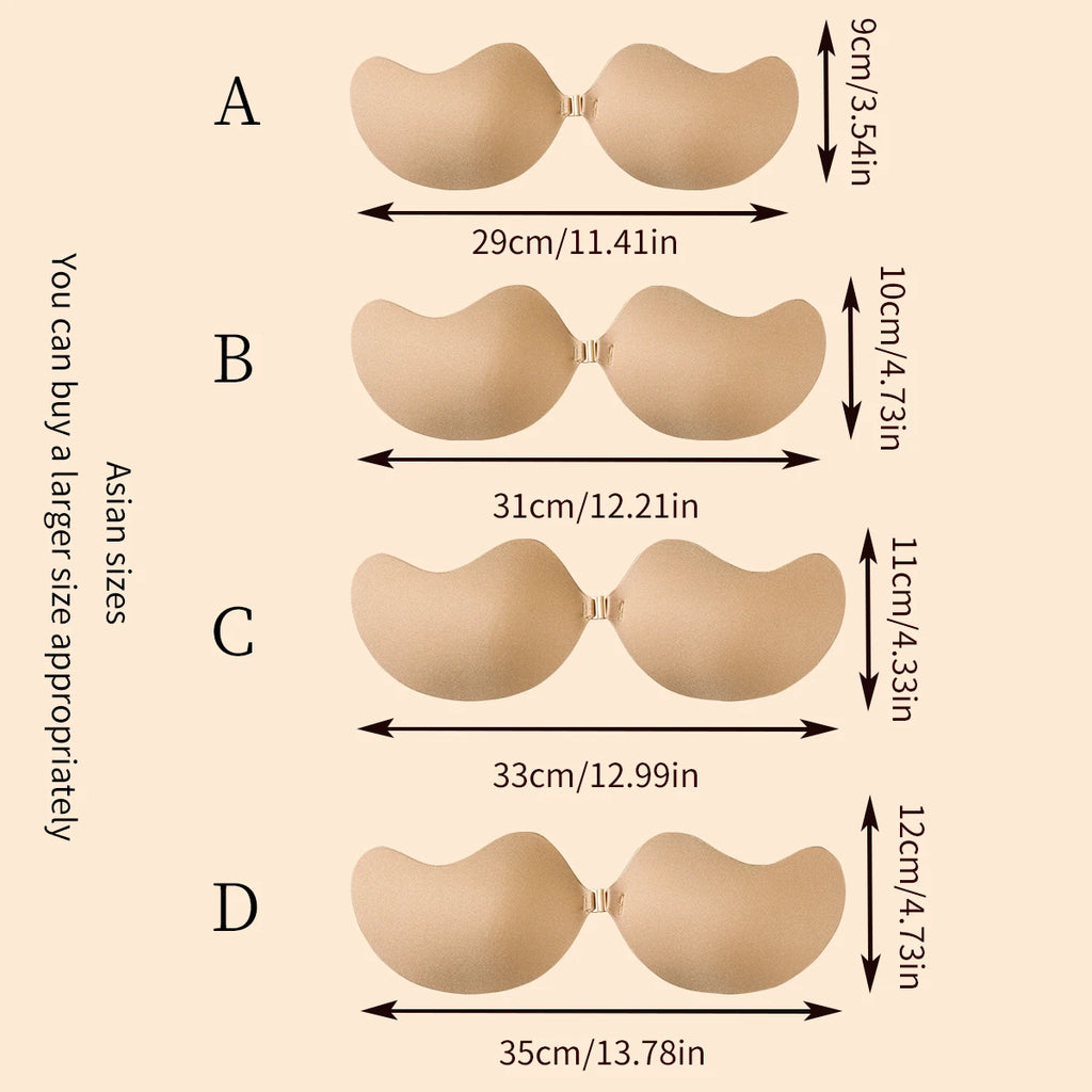 ✨ BellaLift™ Invisible Bra