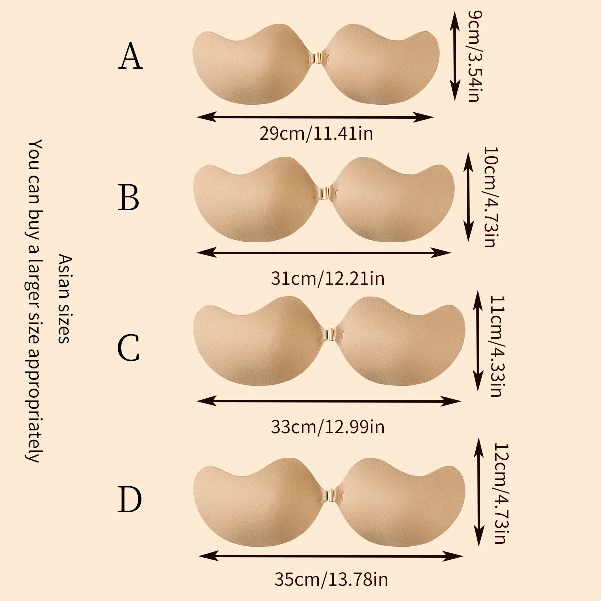 ✨ BellaLift™ Invisible Bra
