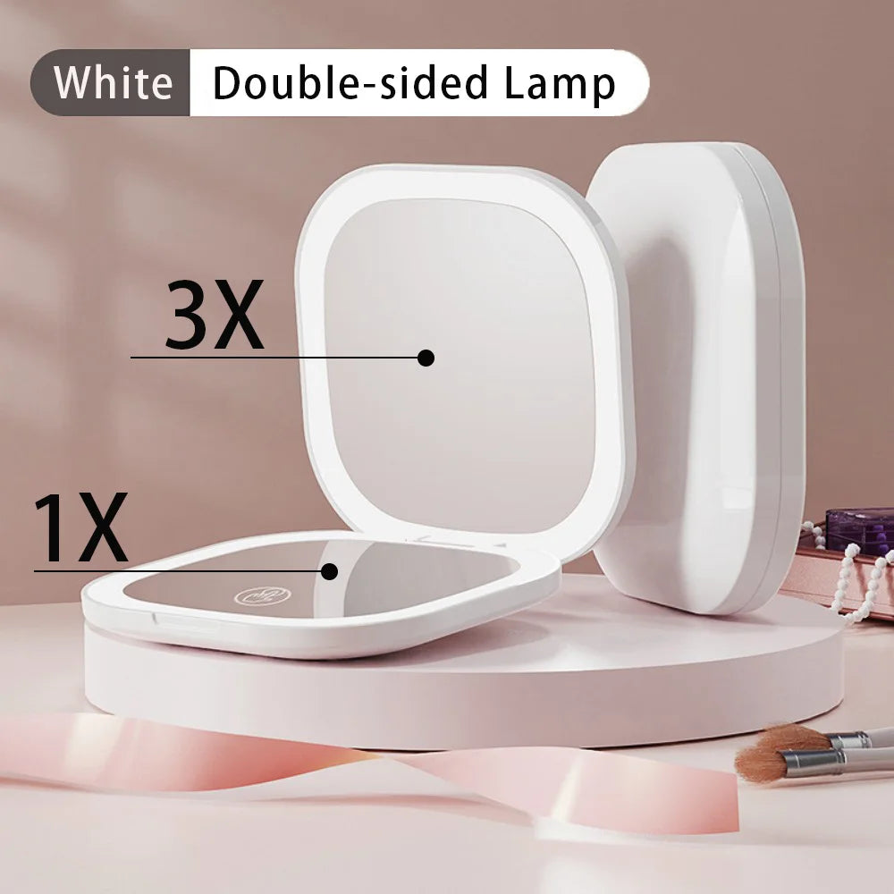 ✨ AuraGlow™ LED Beauty Mirror