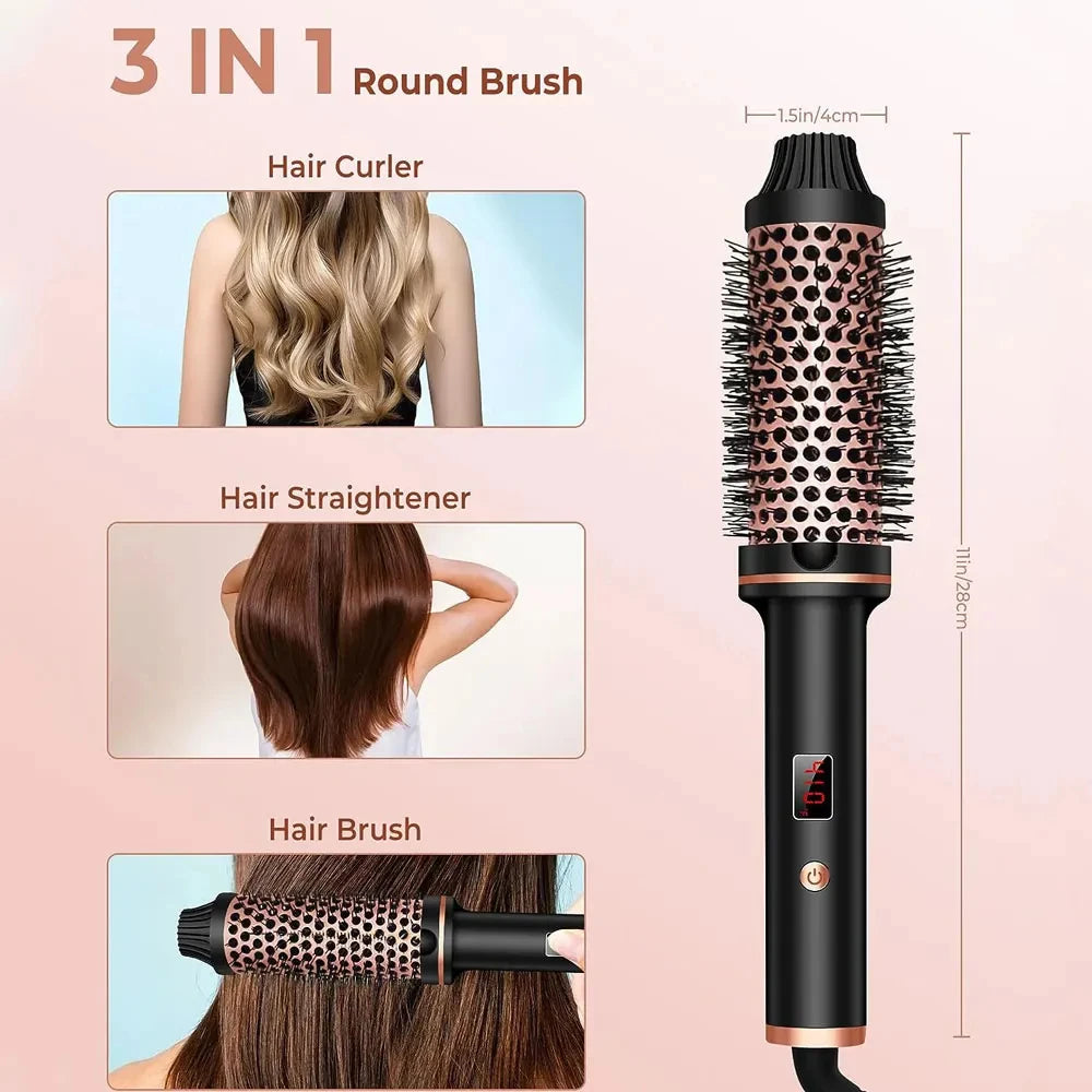 AuraStyle™ 3-in-1 Hair Brush
