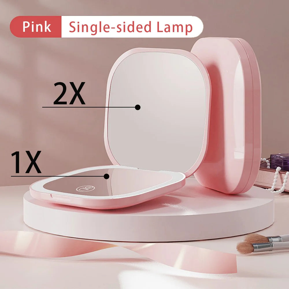 ✨ AuraGlow™ LED Beauty Mirror