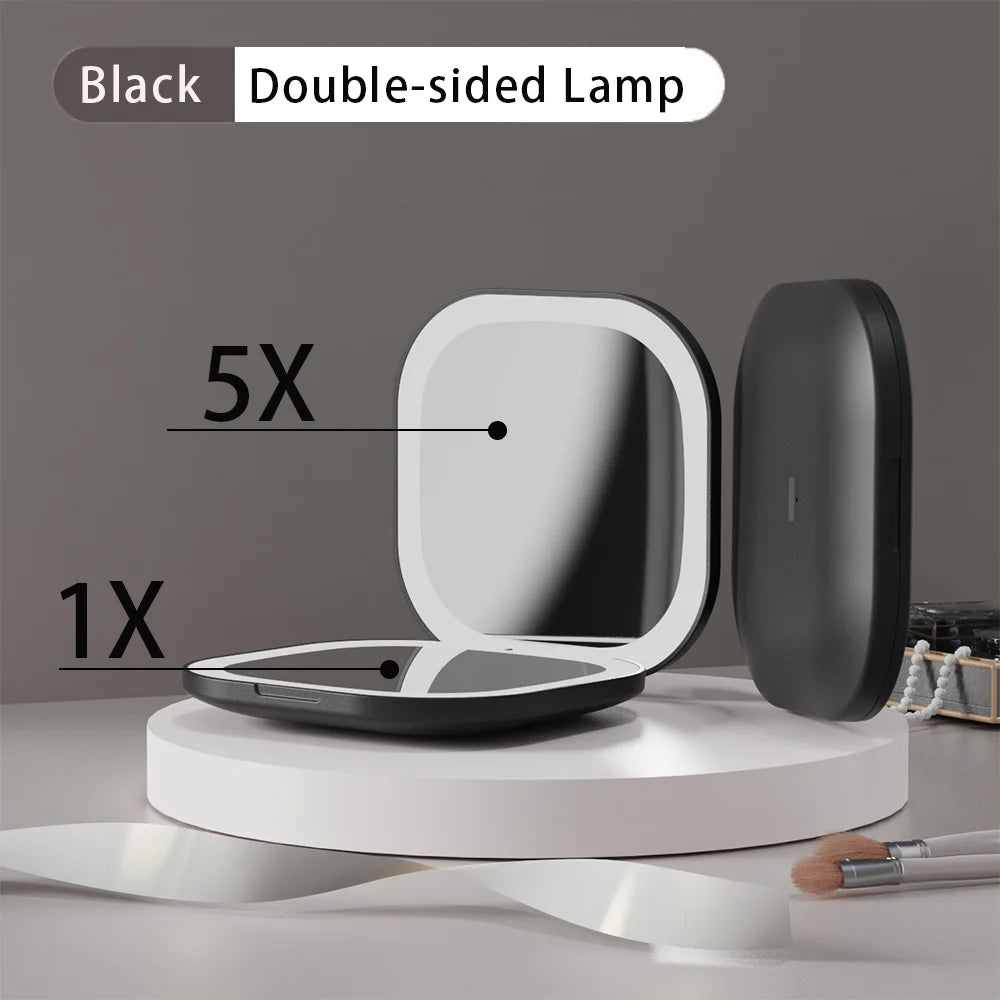 ✨ AuraGlow™ LED Beauty Mirror