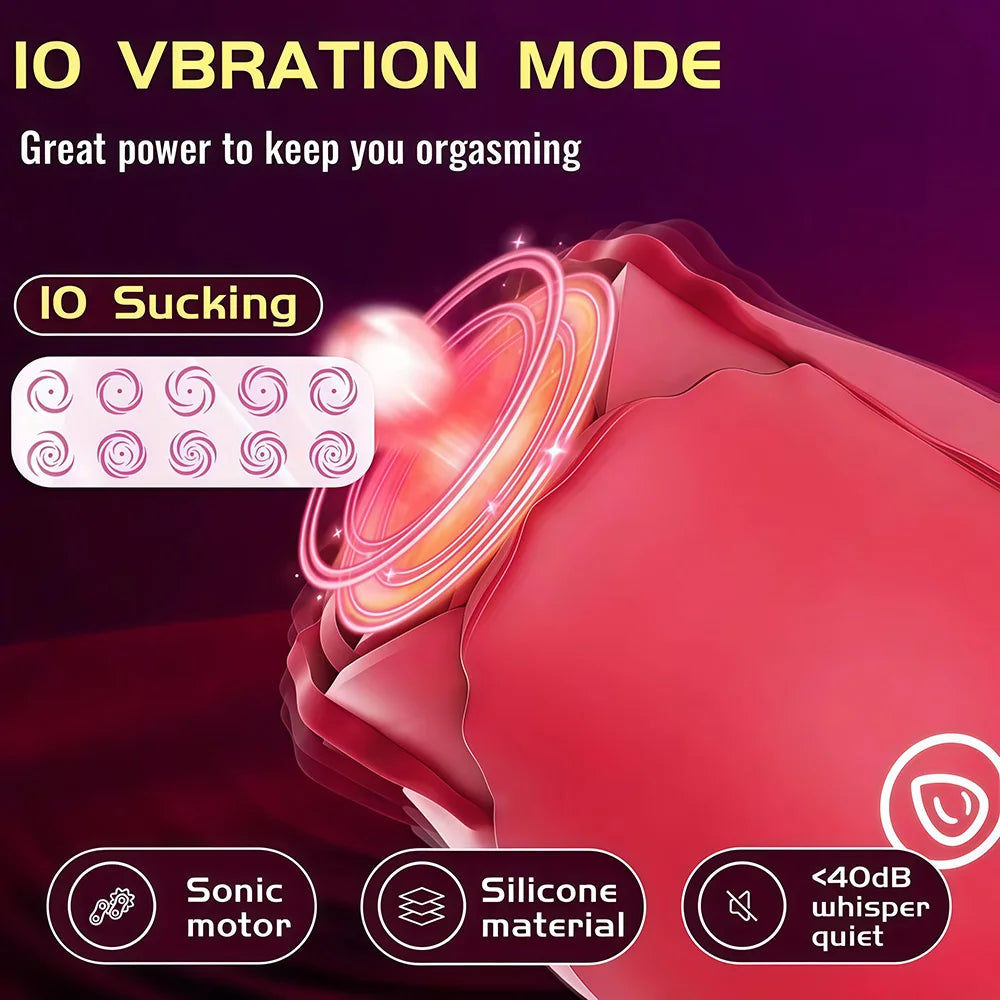 🌹 AuraRose™ Pleasure Massager